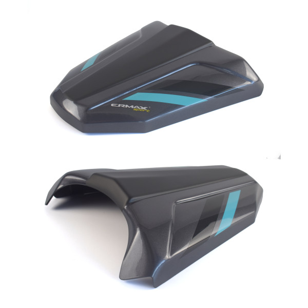 Ermax Ermax seat cowl | mistral grey/dark bluish grey metallic [dbnm8]/midnight black [smx]/cyan | yamaha mt-09 2024>current